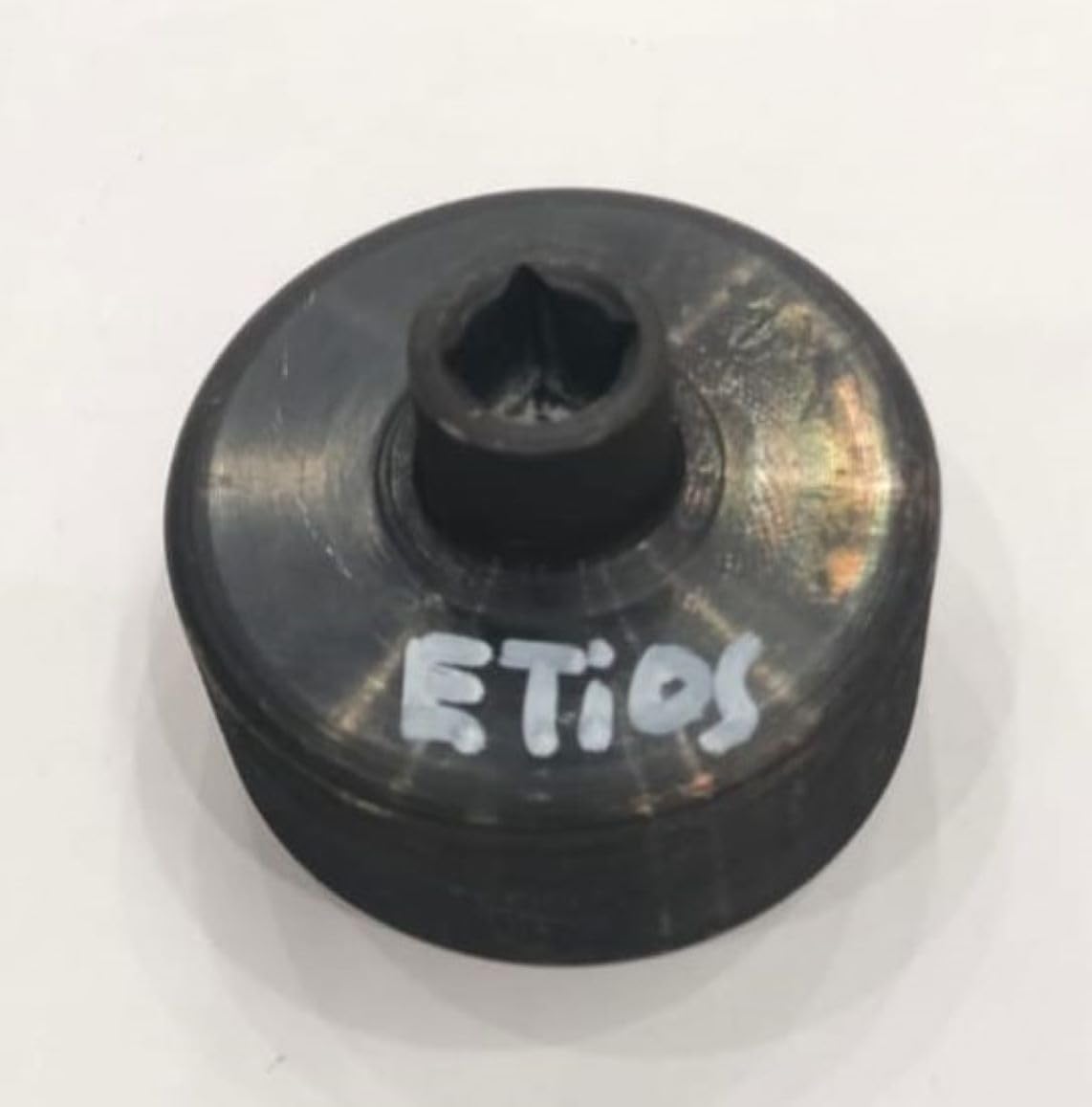 CUP TYPE 1/2" DRIVE OIL FILTER SOCKET WRENCH FOR TOYOTA (ETIOS) CAR. (B0D9SYWTQJ) Amazon Price History, Amazon Price Tracker