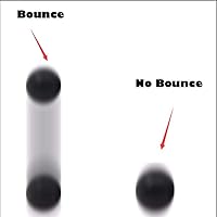 Vista 6 de Enjoyer Bolas de rebote/sin rebote, trucos mágicos: muchas rutinas son posibles con las bolas de mago, 2 piezas