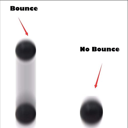 Miniatura 6 de Enjoyer Bolas de rebote/sin rebote, trucos mágicos: muchas rutinas son posibles con las bolas de mago, 2 piezas