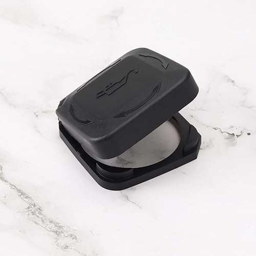 Miniatura 6 de Tapa de llenado de aceite de motor 11121743294 11121715318 11121727696 compatible con BMW E36 E46 3 SERIES 318I 320I 325I 328I 330I Cubierta de