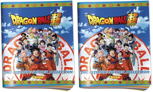 Panini Dragon Ball Super - The Ultimate Album (Confezione da 2)