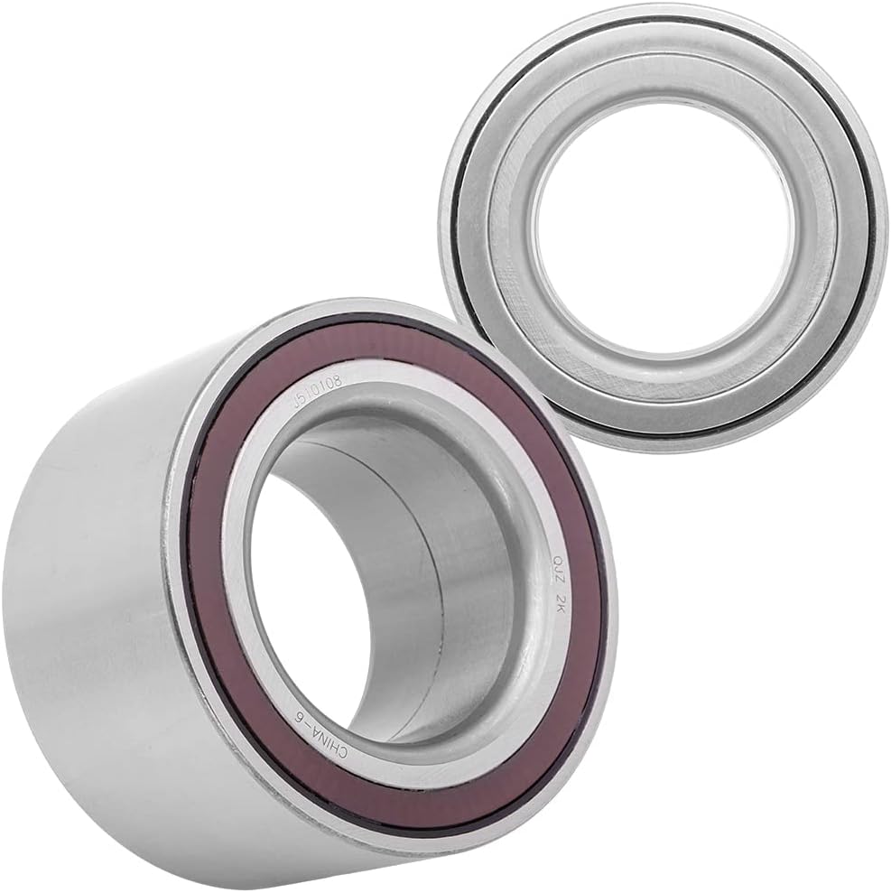 [2-Pack] 510108 - Front Driver and Passenger Side Wheel Hub Bearing Assembly Compatible with [Mercedes-Benz] C-Class, CL, CLS-Class, E-Class, GLK, S-Class [See Description for Fitment]