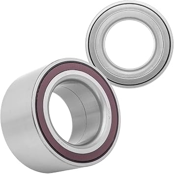 [2-Pack] 510108 - Front Driver and Passenger Side Wheel Hub Bearing Assembly Compatible with [Mercedes-Benz] C-Class, CL, CLS-Class, E-Class, GLK, S-Class [See Description for Fitment]