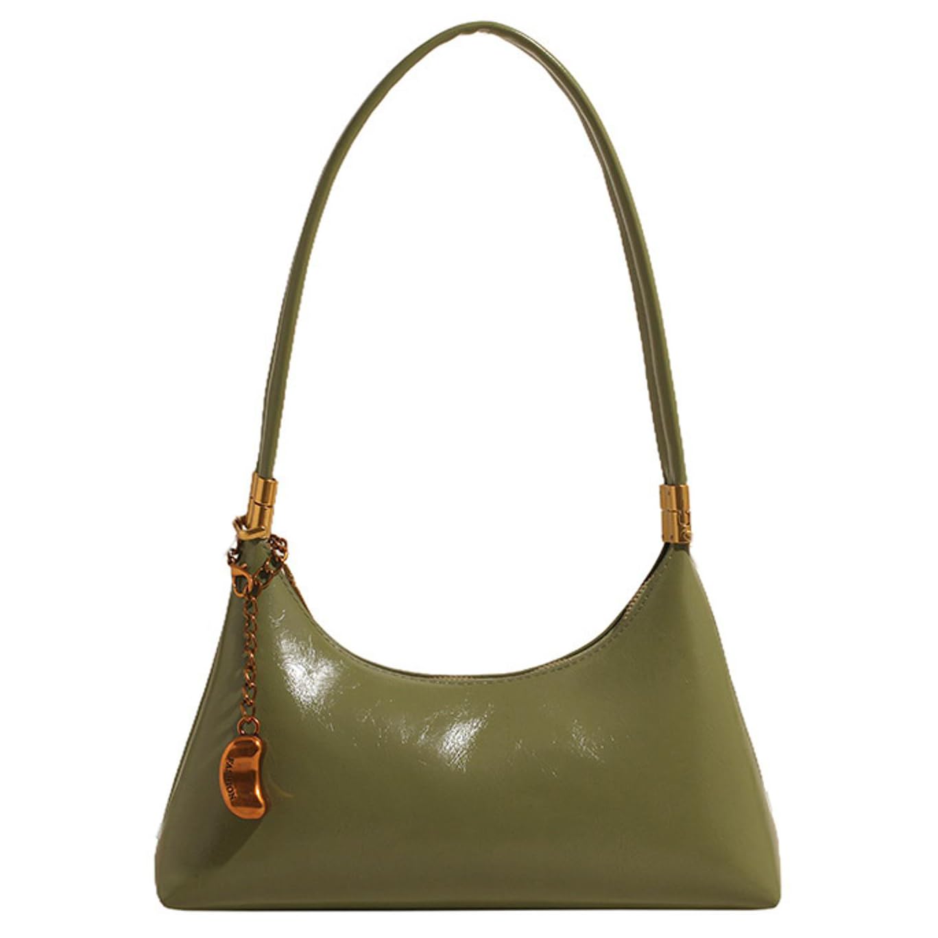 NEBIL Shoulder Bag for Women Small Vintage Shoulder Purse Handbags Retro Purse Cute Clutch Hobo Underarm Bag (Silver)