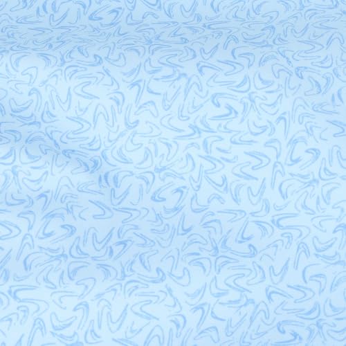 Greg Norman Weatherknit Boomerang Stretch 1/4 Zip Blue Haze Outerwear Men M3