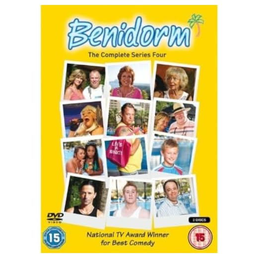 Benidorm: The Complete Series 4
