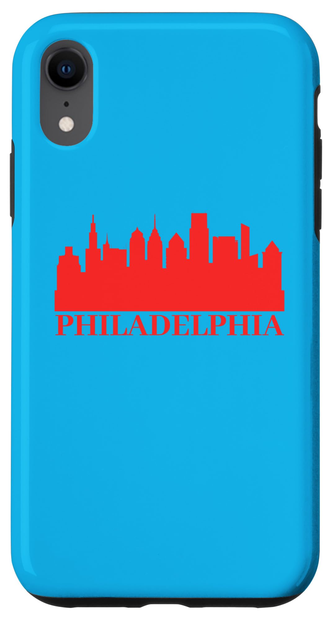iPhone XR Philadelphia City Of Brotherly Love Philly Lover Cityscape Case