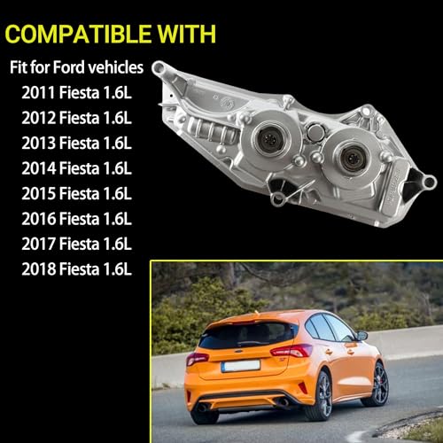 FANHAY Automatic DCT250 DPS6 TCM Transmission Control Module Unit Programmed TCU for Ford Fiesta 1.6L 2011-2018 S SE ST #AE8Z-7Z369-F AE8Z7Z369F by FANHAY - Image 3