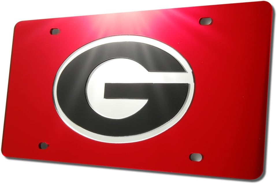 Wincraft Georgia, University of S01001 Acrylic Classic License Plates