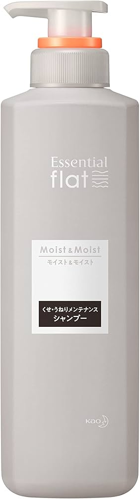 エッセンシャル flat モイスト&モイストシャンプー×5本