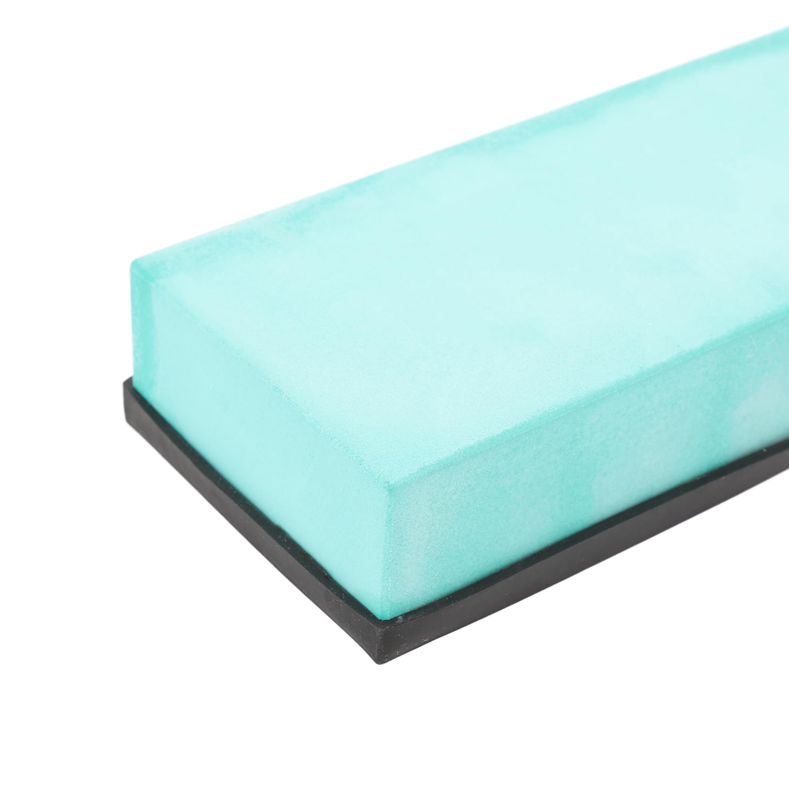Yosoo Health Gear Pietra per Affilare i Coltelli, Pietra per Affilare in Polvere di Ossido di Alluminio 20 X 7 X 3 Cm con Base Antiscivolo, per Levigare, Lucidare, Appiattire Coltelli, Forbici Nella