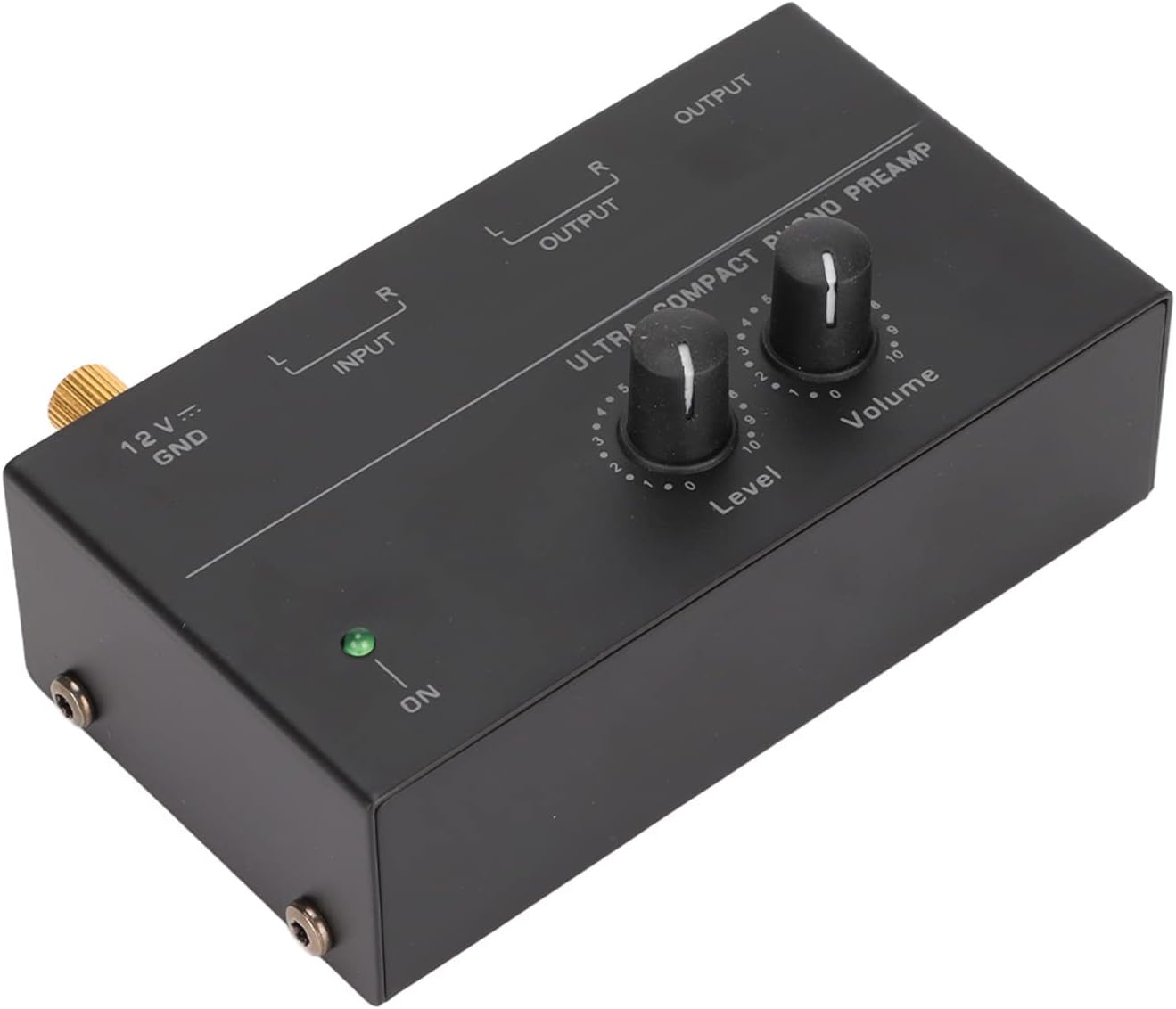 PP500 Phono Turntable Preamp, 12V DC Adapter Mini Electronic Audio