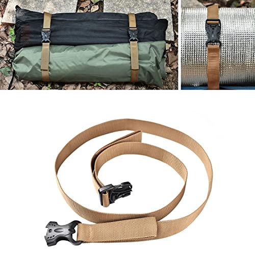 NC Correia de Serviço Pesado para Cinto de Bagagem de Carga Caiaque Canoa Fixa