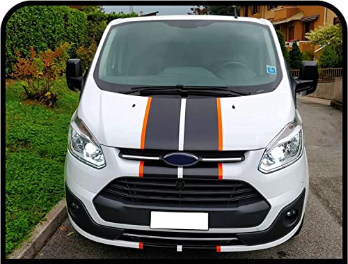 Autocollants pour custom sport van : le kit graphique idéal pour vos road trips