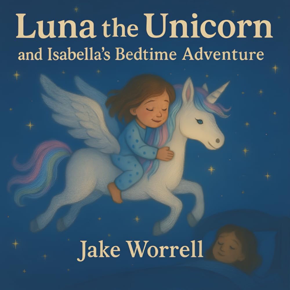 Luna the Unicorn and Isabella’s Bedtime Adventure: A magical bedtime story for children ages 3–6 who love dreams, calm nights, and unicorns