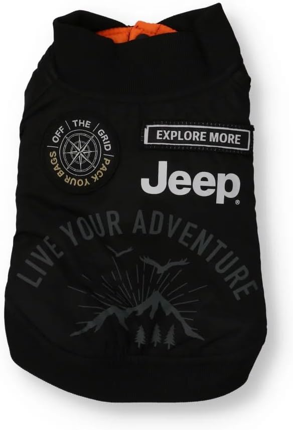 スリーアローズ JEEP ブラック 犬