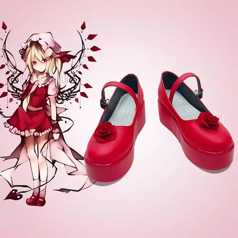 フランドール・スカーレット コスプレ衣装 靴 Amazon.co.jp: フランドール・スカーレット コスプレ靴 : ホビー