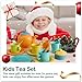Imagen de AOLEVA Juego de té para niños pequeños