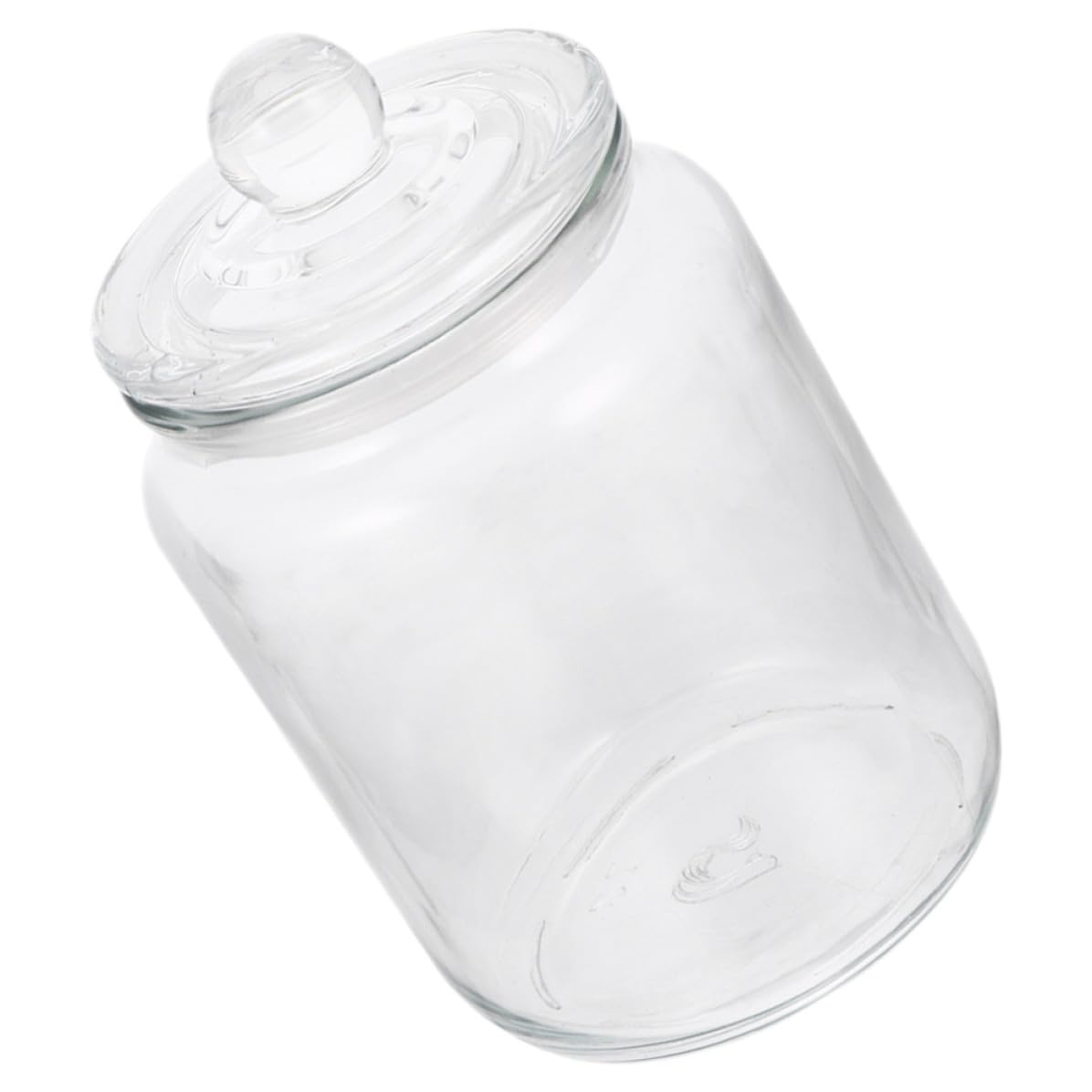 Tarros de Almacenamiento de Vidrio de 2l Tapa Hermética de Pe, Ideales para Organizar Alimentos Secos en Cocina Buen Sellado y Protección contra Humedad