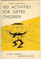 100 Activities For Gifted Children B000LI5R5Y Book Cover