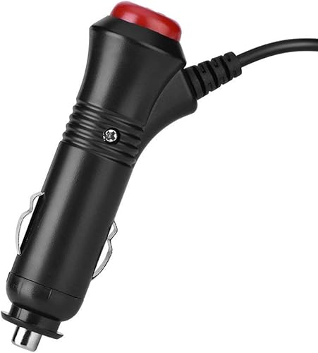 Miniatura 4 de DC - Cargador de coche de 0.217 x 0.083 in, 12 V, 24 V, 24 voltios, adaptador de fuente de alimentación para encendedor de cigarrillos, cable de