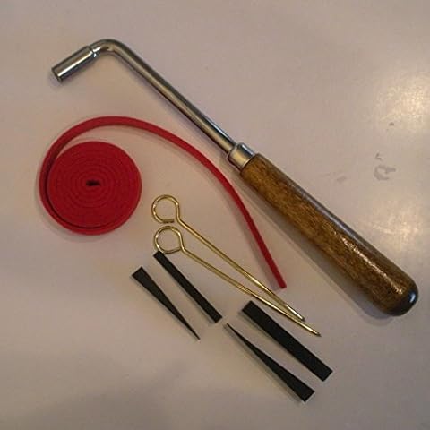 Piano Tuning Hammer (USA Made) & Mute Kit Cover