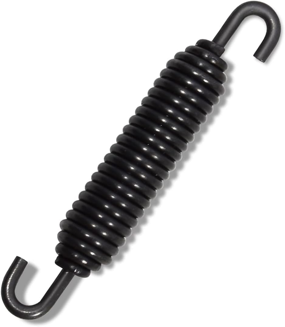 Unifizz Kickstand Spring, Jiffy Stand Spring for Harley '91-'98 Touring Electra Glide Road King Road Glide FLH/FLHR/FLHT/FLTR,'85-'06 Softail FXST/FLST,'91-'22 Sportster XL,Replaces #50005-85A,Black