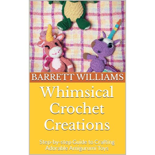 Whimsical Crochet Creations by Barrett Williams, ChatGPT ChatGPT episode artwork