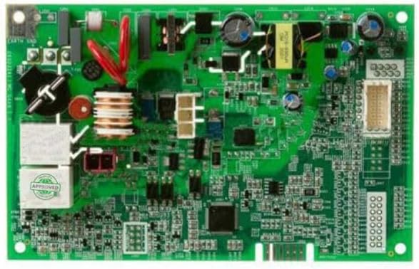 WD21X25198, WD21X25732 compatible with GE Dishwasher Main Control Board fits old # WD21X24498, 265D3241G102, GE265D3241G102MP00,