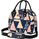 Insulated Lunch Bags for Women Men - Reusable Cooler Lunch Box for Office Work School Picnic Beach...
