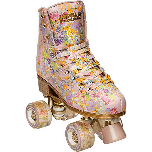 Impala Sidewalk Skates Cynthia Rowley Floral - Size 10