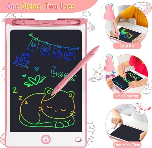 image for Hockvill LCD Writing Tablet for Kids 8.8 Inch, Toys for Girls Boys Dra