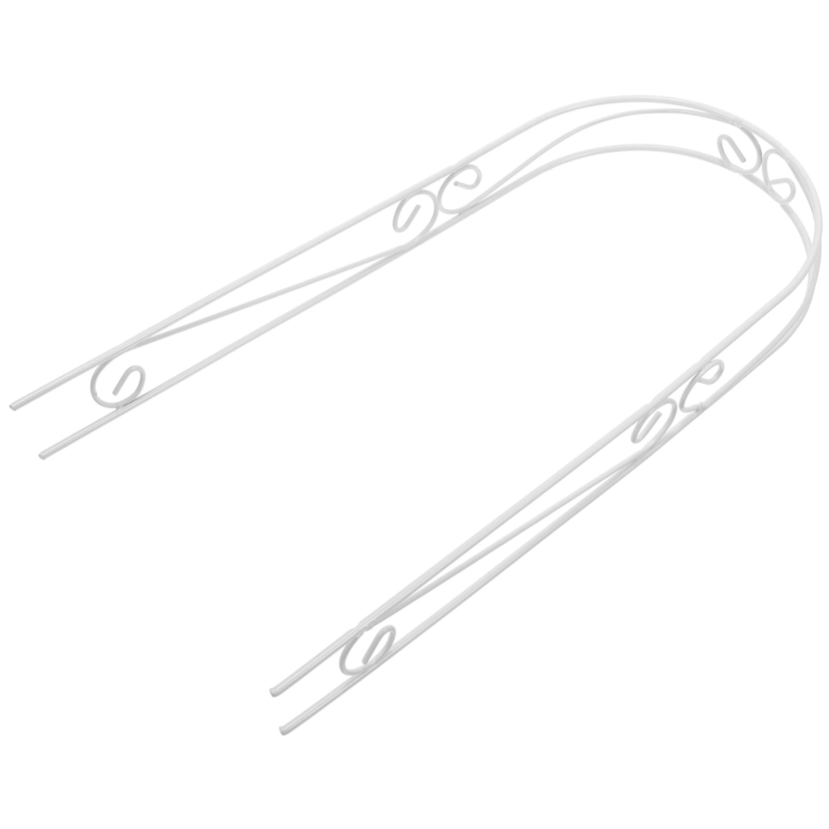 BESPORTBLE 5 Pièces Tuteurs pour Plantes d'intérieur Filets Treillis végétal Accessoire Jardinage Accessoires Jardinage Arche végétale pour Support Plante d'intérieur Poteau de Mousse Pliable