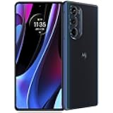 Motorola Edge + |2022| 4800mAh Battery | Unlocked | Made for US 8/512GB | 50MP Camera | Cosmos Blue (Renewed)