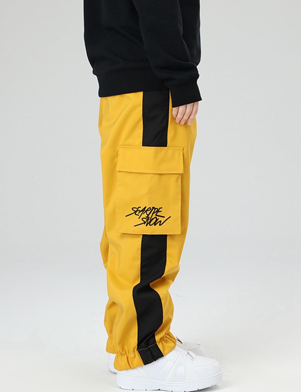 Pantalones de esquí para mujer HOUZONIY impermeables softshell snowboard