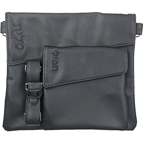 Imagen de Tsffae Juego de Bolsa Judaica Tallit y Bolsa de Tefilín con Correa para el Hombro para Chal de oración judía