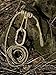 RNA 8mm Oplux Tether System – 9ft Lightweight Saddle Hunting Tether with TRC Prusik Loop & Omega Pacific Triple-Lock Raider Carabiner – Made in USA