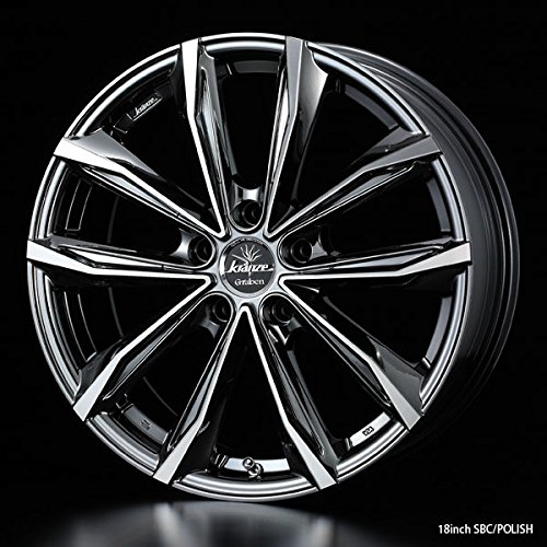 kränze Graben 18インチ アルミホイールセット KRANZE VIERHARM 225EVO 18」の人気商品一覧 | 安い商品を通販