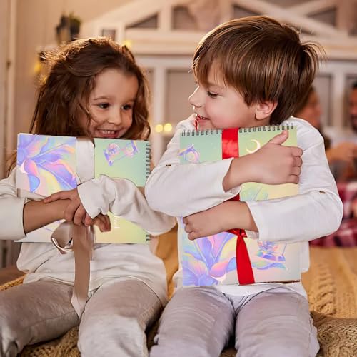 Image of Sketch Book, 8 inchX11.5 inch 100 Pages(110gsm), Spiral Bound Artist Sketch Pad, Durable Acid Free Sketchbook for Painting, Sketching or Doodling, Best Gifts for Drawing Boys and Girls, White