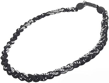 Amazon 三つ編み ゲルマニウムネックレス スポーツネックレス 長さ51cm 太さ6mm 黒黒黒 Livex 磁気 チタン ゲルマニウムアクセサリー Amazon 三つ編み ゲルマニウムネックレス スポーツネックレス 長さ51cm 太さ6mm 黒黒黒 Livex 磁気 チタン ゲルマニウムアクセサリー
