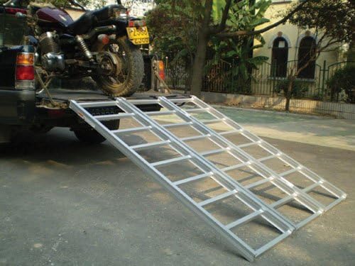 7'x54" Tri-fold Straight Ramp 1200 Lb