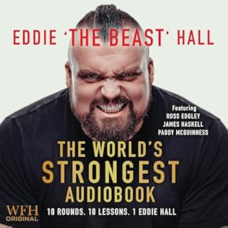 The World's Strongest Audiobook cover art