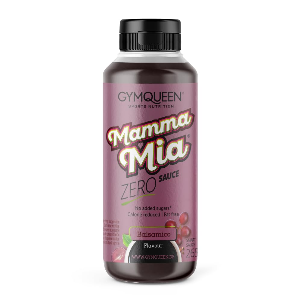 GymQueen Mamma Mia Zero Sauce, reducida en calorías, sin grasas ni azúcares añadidos, para refinar platos o como aderezo de ensaladas, vegetariana, Chili Dulce Tailandés — view 19