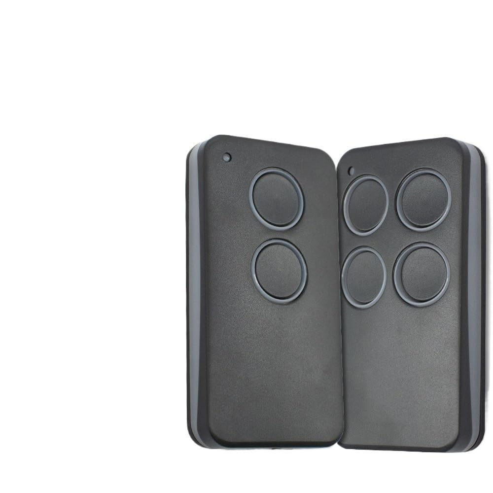 XGUZRVGNV 1~10pieces/Pack V2 Phoenix PHOX 2 PHOX 4 433MHz Rolling Code for TXC TRC TRC4 TSC4 Garage Door Remote Control 433.92MHz(2pcs PHOX 4)