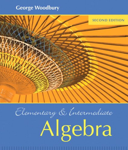Elementary and Intermediate Algebra Value Package (includes MathXL 12-month Student Access Kit) (2nd Edition)