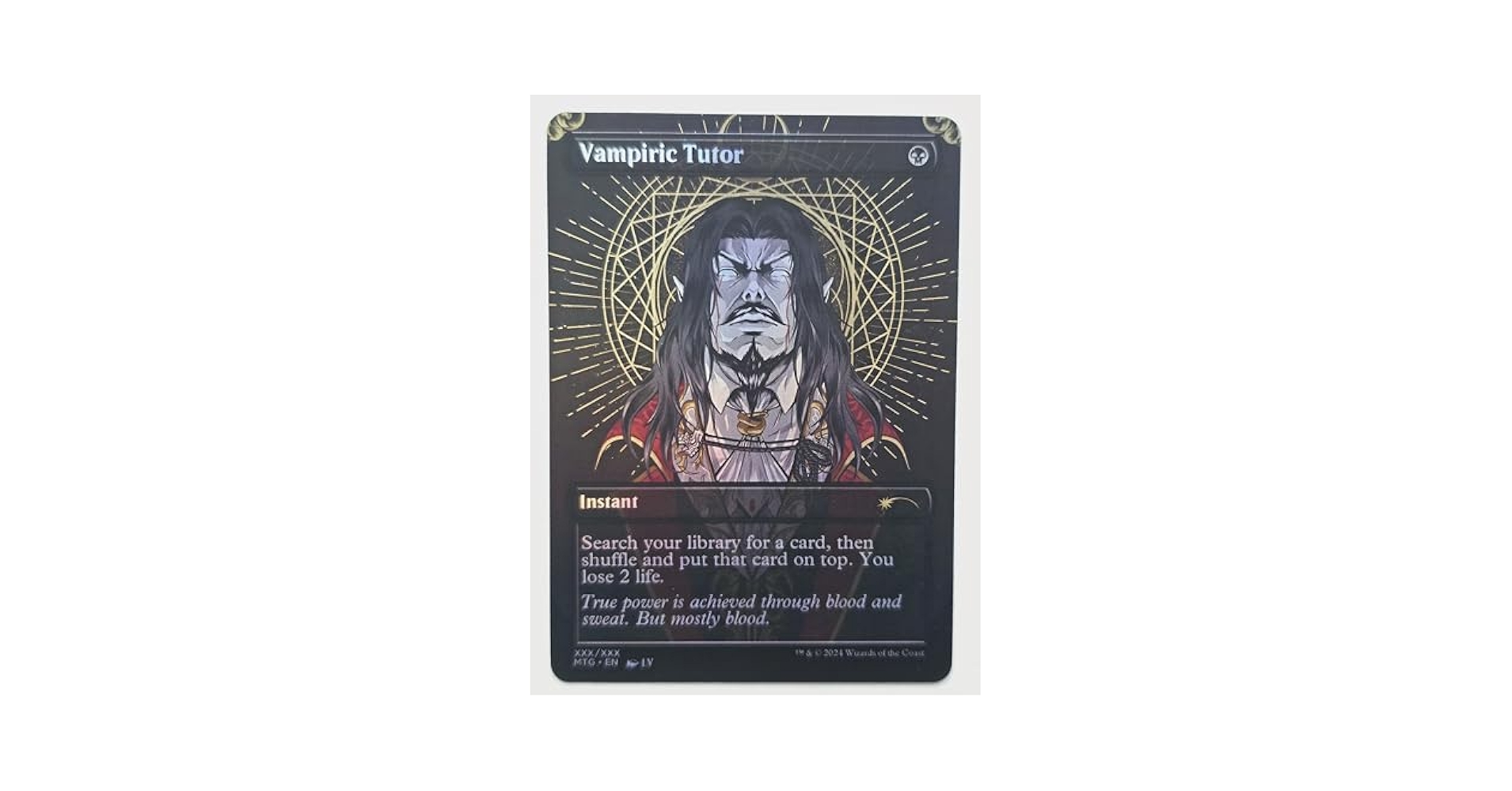 MTG Vampiric Tutor インスタントカード　英語版 VampiricTutor430__79496.