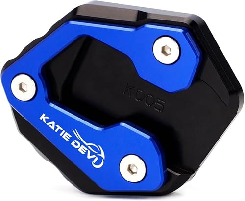 Miniatura 5 de Para Yamaha MT-09 MT09 Tracer 900 XSR900 Placa De Soporte Soporte De La Placa De Soporte Del Soporte Del Pie Lateral De La Extensión Del Pad Tracer