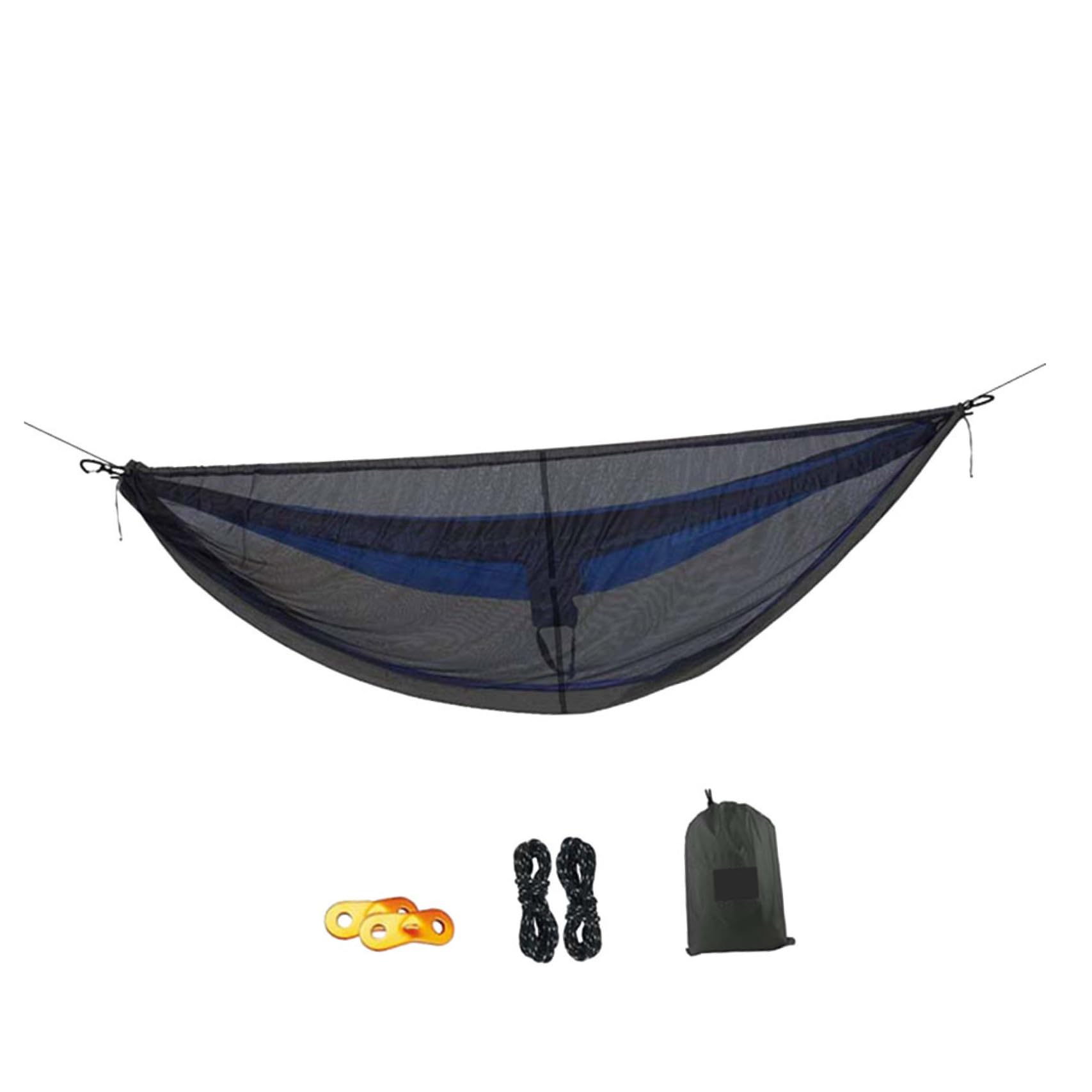 Hamac camping moustiquaire suspendu portable et réglable pour voyage