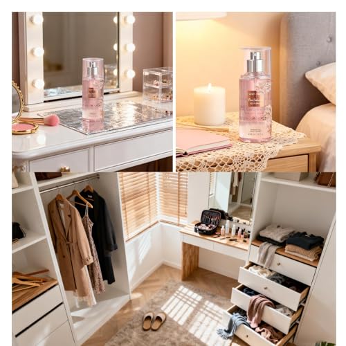 88 ml feromone perfumy Woman, feromony Parfum Eau De, Enhanced Scents perfumy z feromonami dla kobiet, długo utrzymujące się feromony, emanują urokiem i wzmacniają pewność siebie (gardenia)