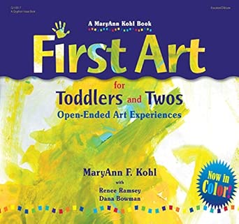 First Art: For Toddlers and Twos book cover